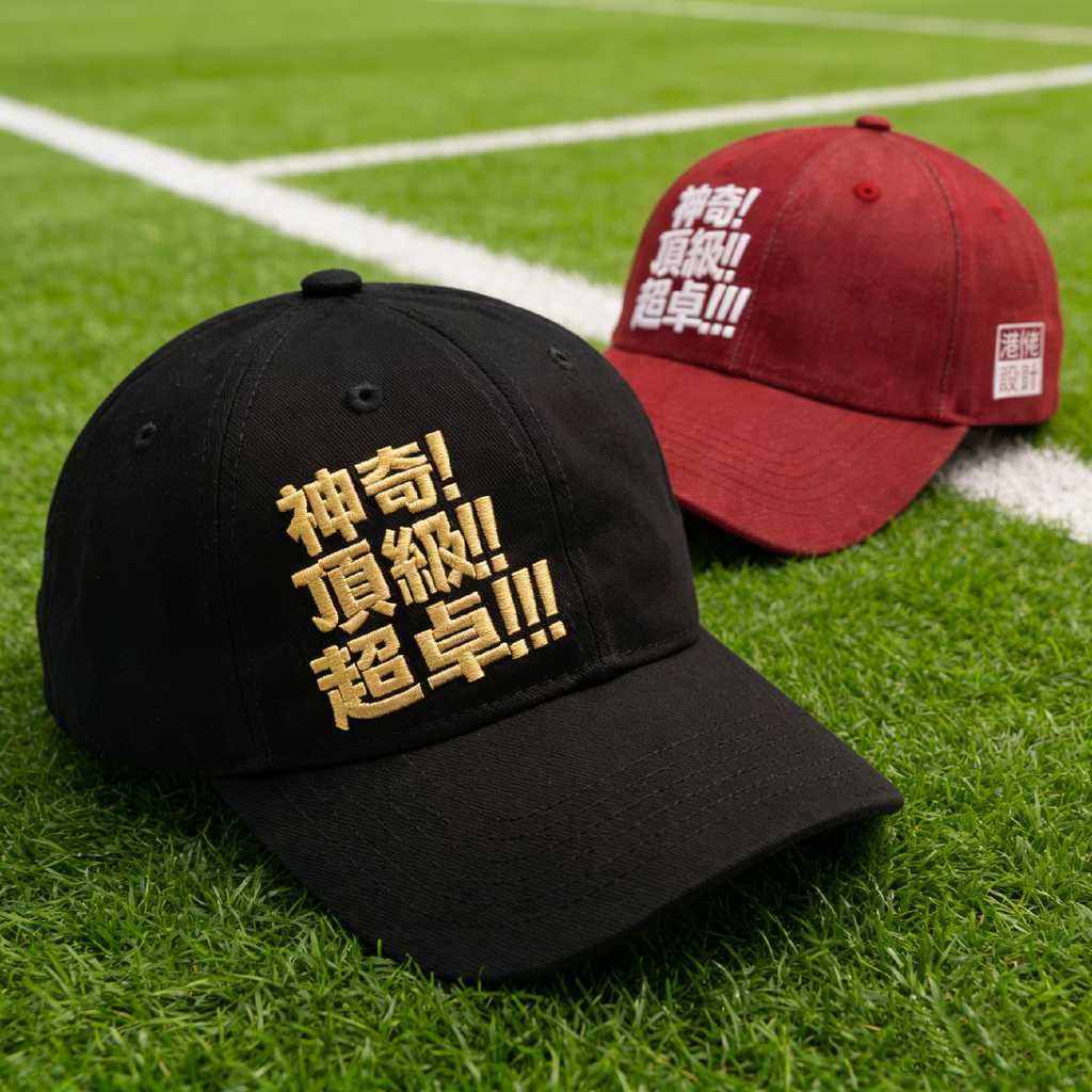 球迷世界鴨舌帽 - 講波金句系列: 神奇!頂級!超卓!