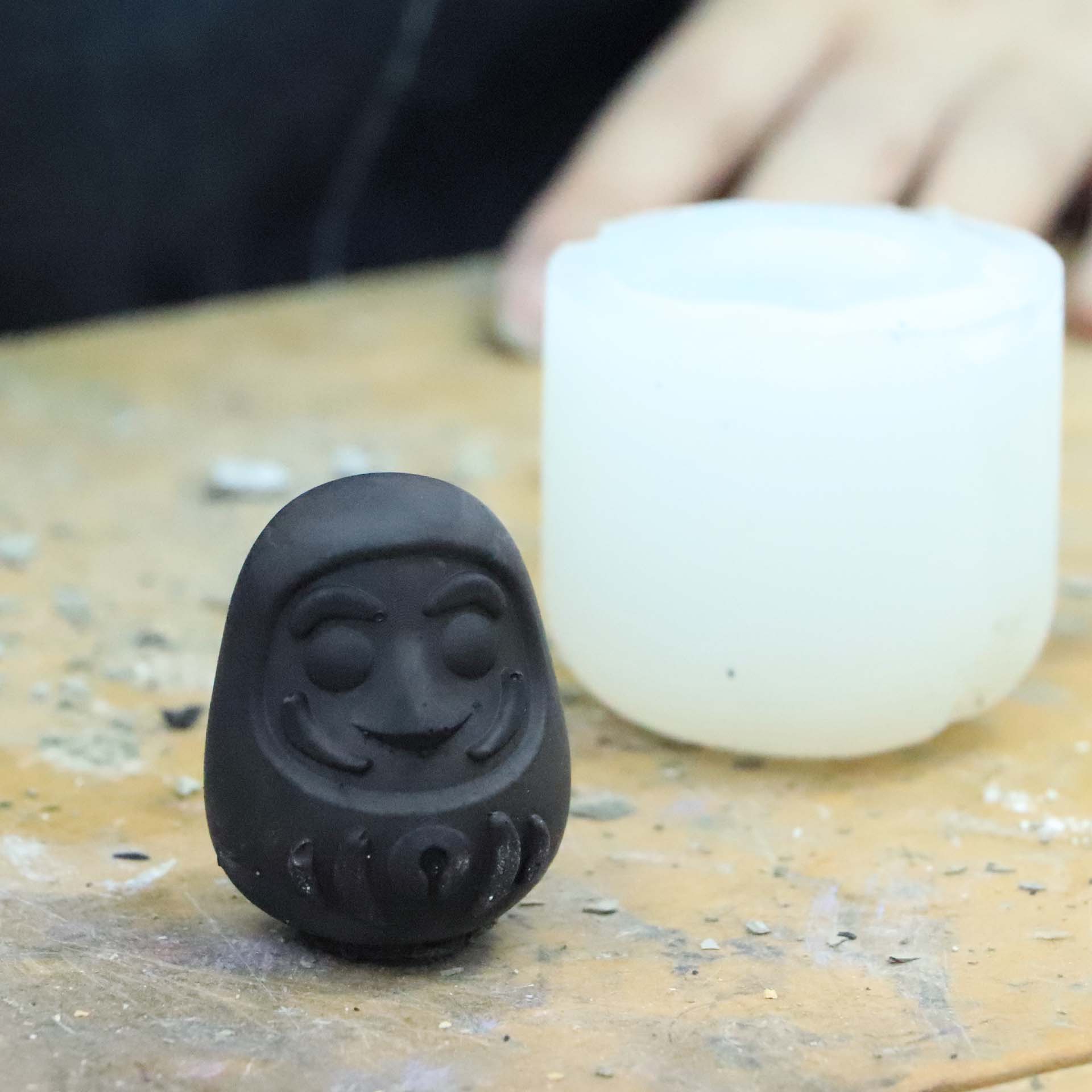 0018 Daruma 達磨の擴香石