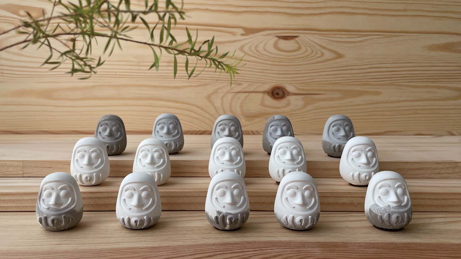 0018 Daruma 達磨の擴香石