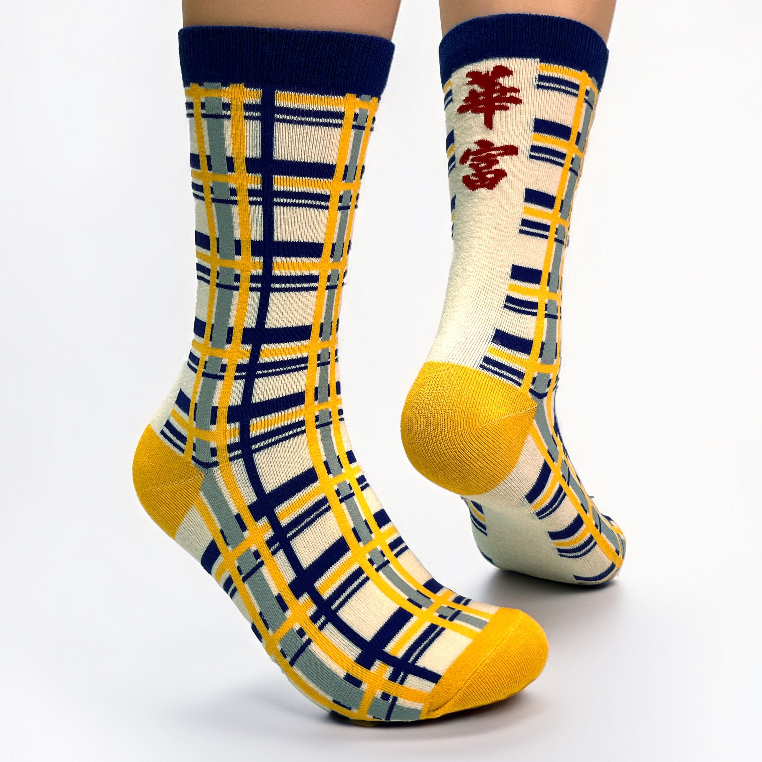 0011 暖暖華富襪子 - 華富印記