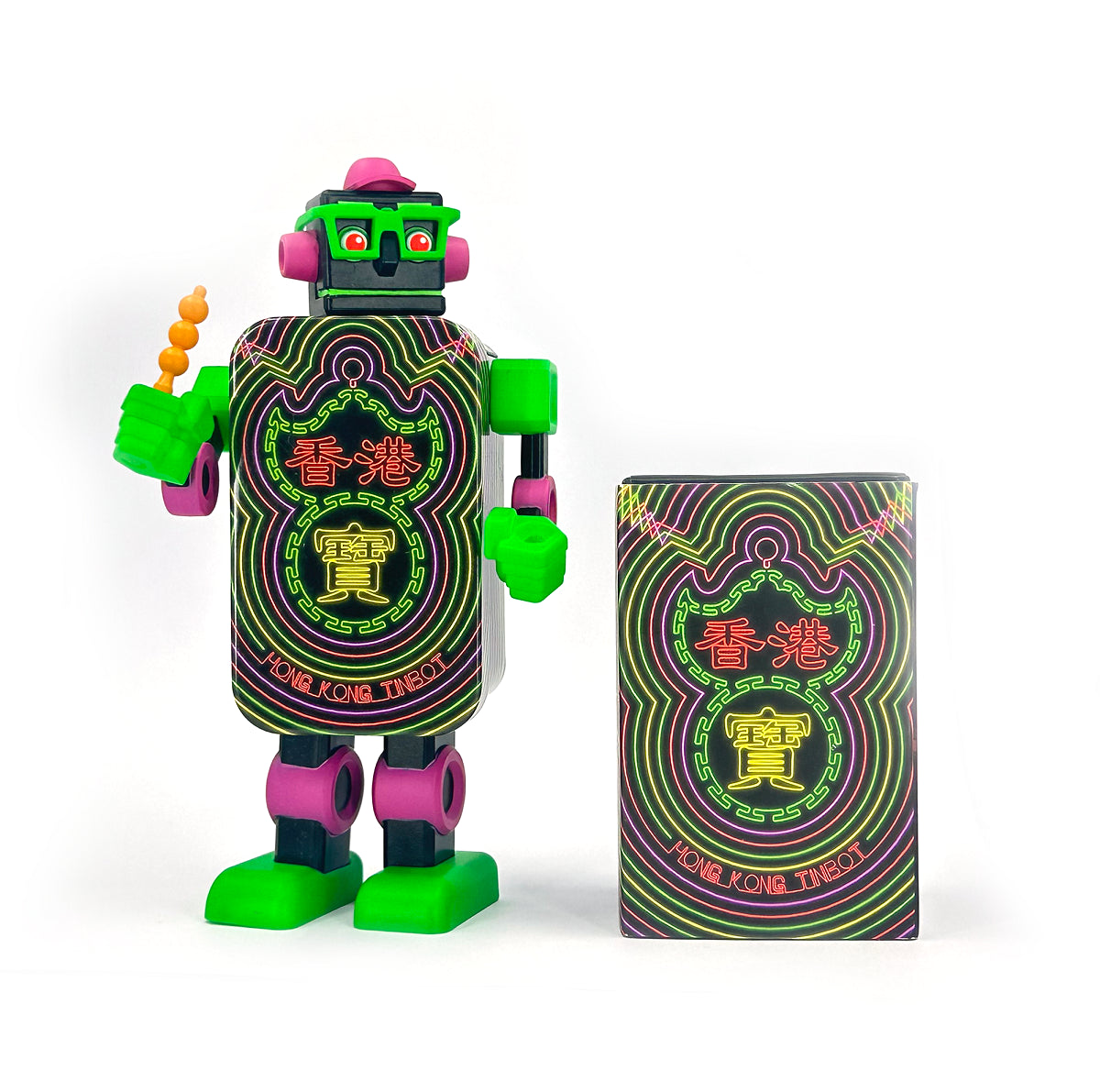 0014 T鐵寶奇盒TinBot - 香港故事